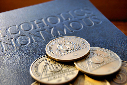 Памятные медали за определенный срок трезвости