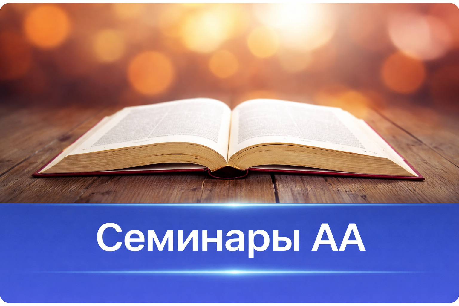 Семинары АА